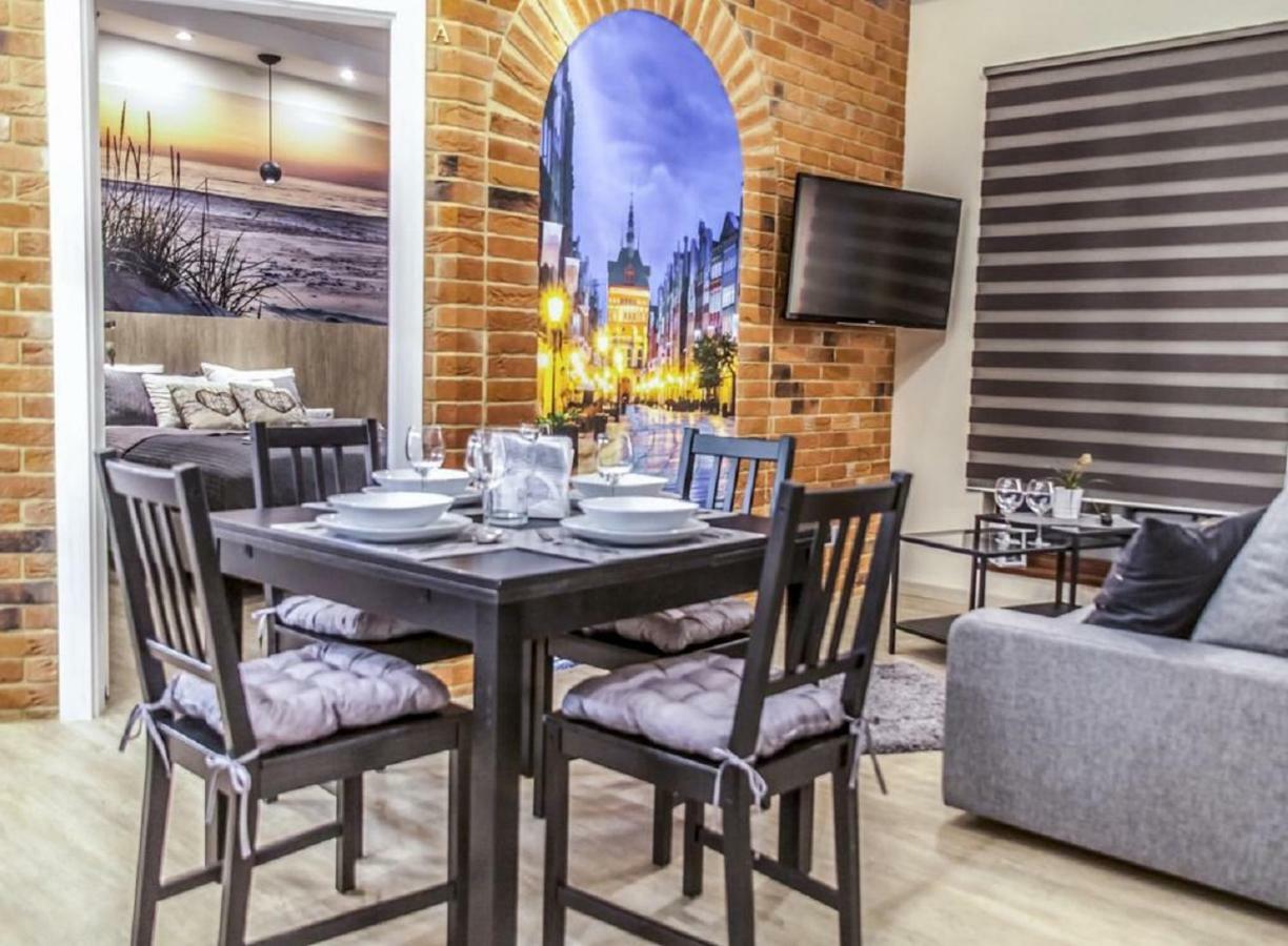 Granary Island Apartment II Gdańsk Buitenkant foto